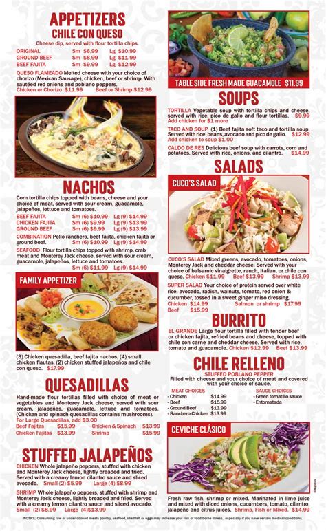 cuco's los lunas|cuco's albuquerque menu.